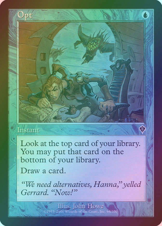 Opt (INV) (64) / Foil