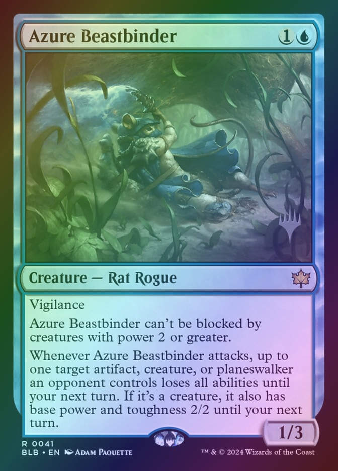 Azure Beastbinder (PBLB) (41p) / Foil