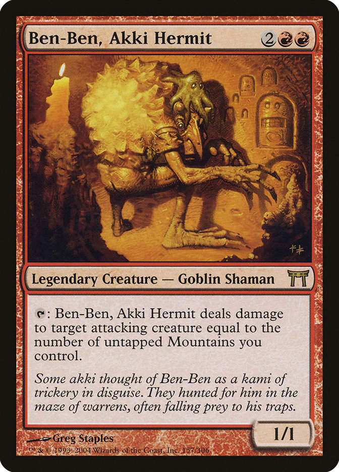 Ben-Ben, Akki Hermit (CHK) (157)