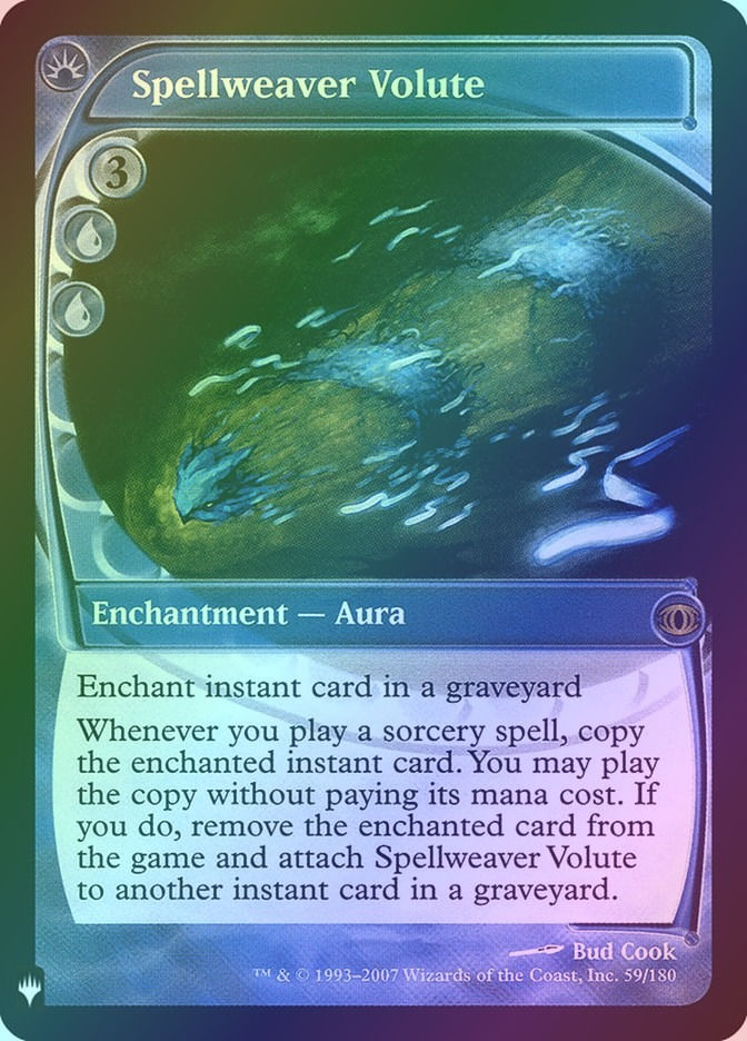 Spellweaver Volute (PLST) (FUT-59) / Foil