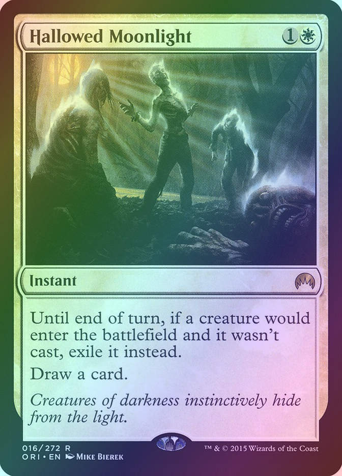Hallowed Moonlight (ORI) (16) / Foil