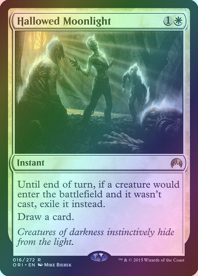 Hallowed Moonlight (ORI) (16) / Foil