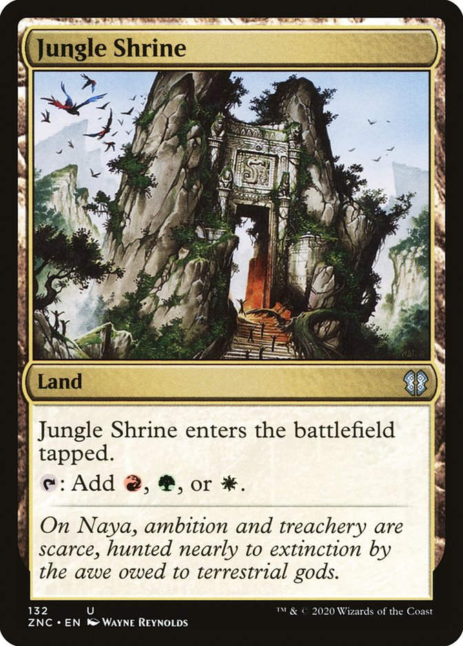 Jungle Shrine (ZNC) (132)