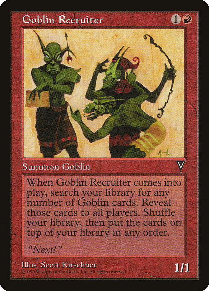 Goblin Recruiter (vis)