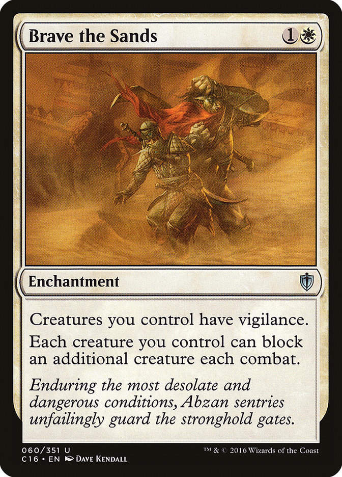 Brave the Sands (c16)