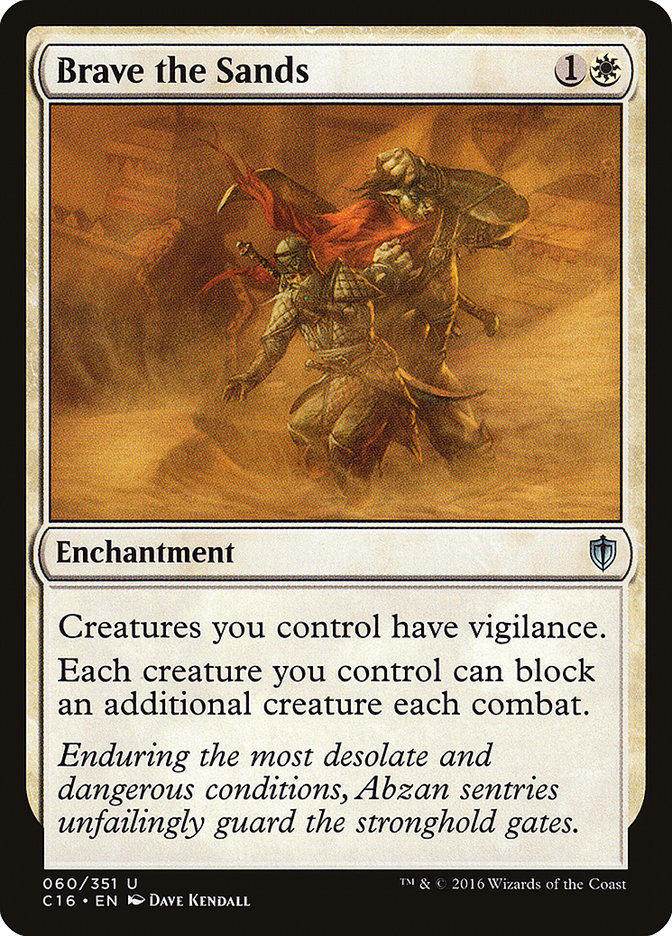 Brave the Sands (c16)