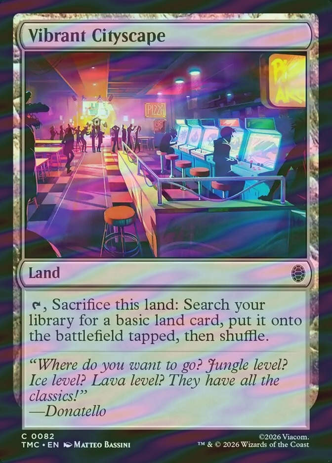 Vibrant Cityscape (TMC) (82) / Surge Foil