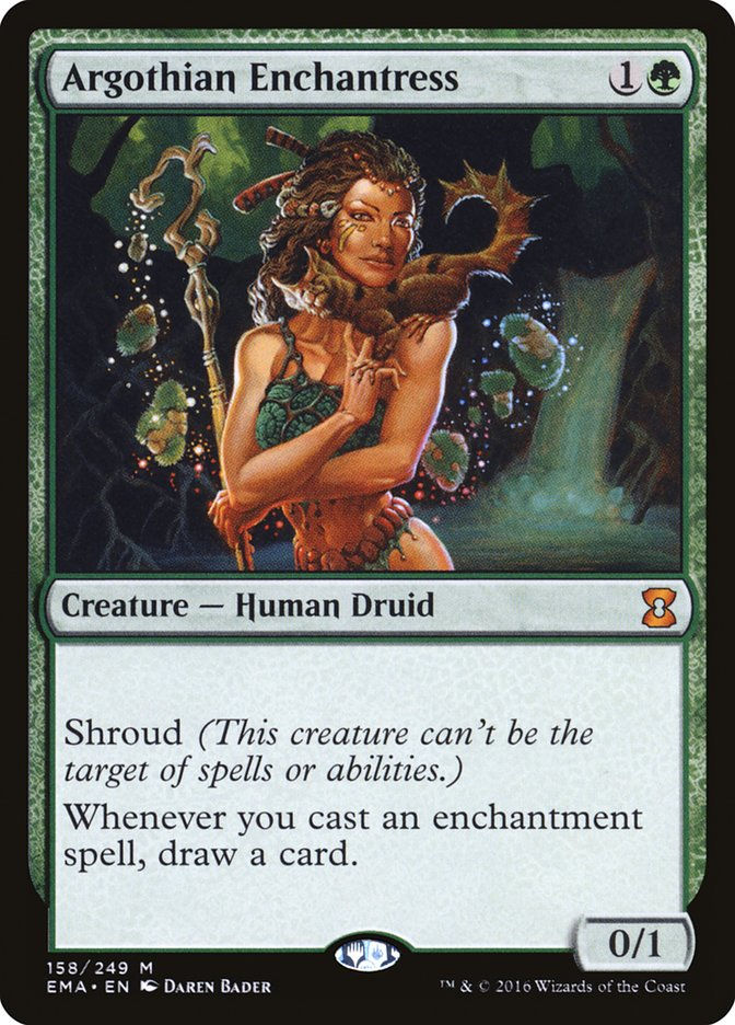 Argothian Enchantress (ema)