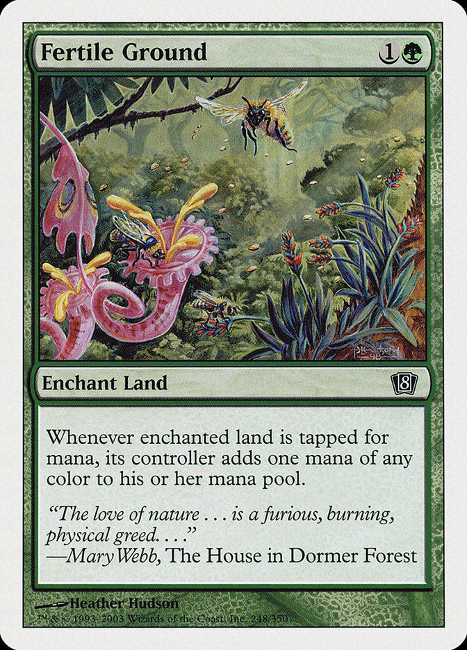 Fertile Ground (8ED) (248)