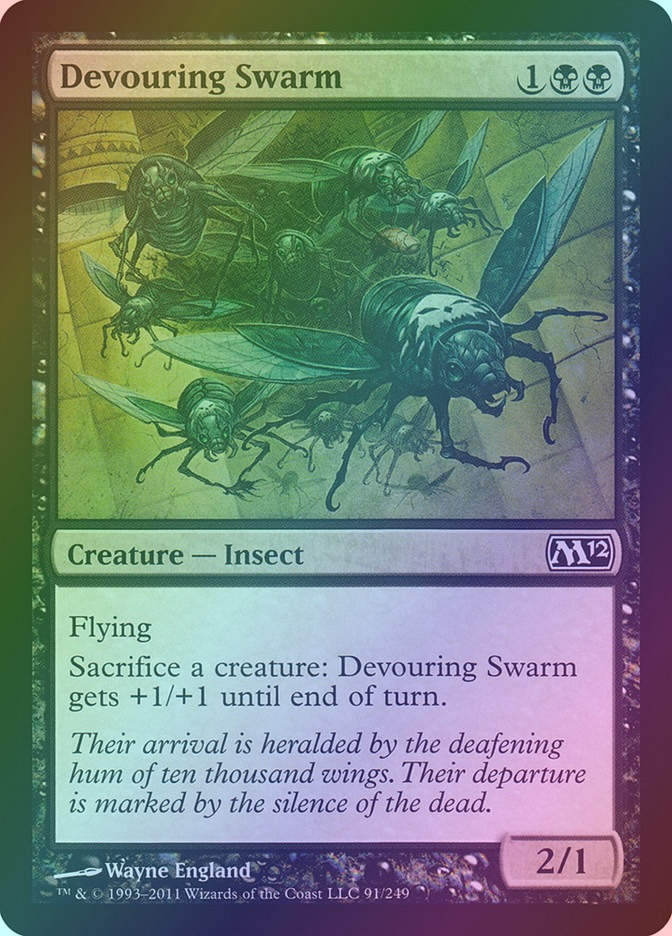 Devouring Swarm (M12) (91) / Foil
