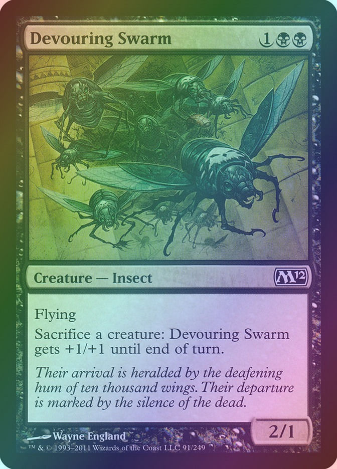 Devouring Swarm (M12) (91) / Foil