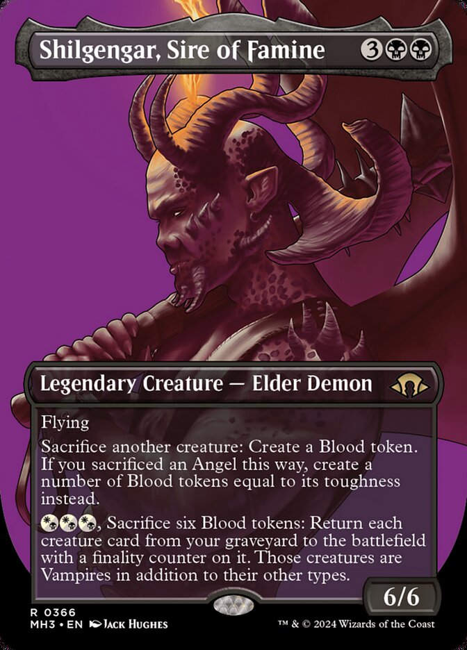 Shilgengar, Sire of Famine (MH3) (366) / Borderless