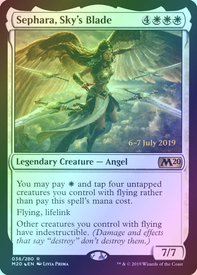 Sephara, Sky's Blade (PM20) (36s) / Foil