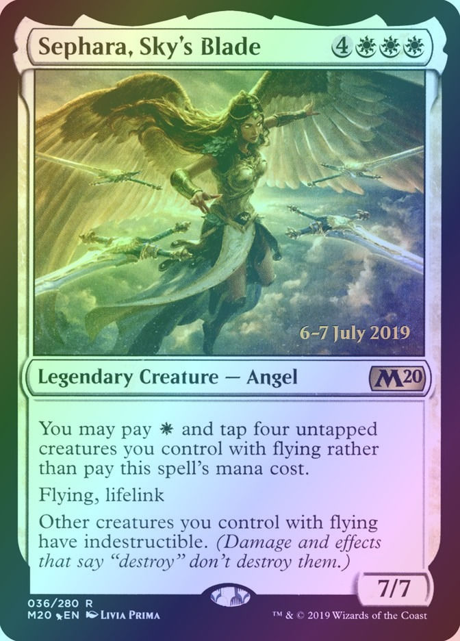 Sephara, Sky's Blade (PM20) (36s) / Foil
