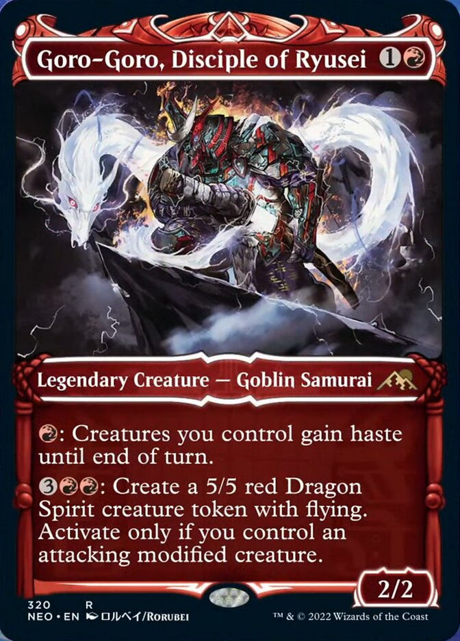Goro-Goro, Disciple of Ryusei (NEO) / Showcase
