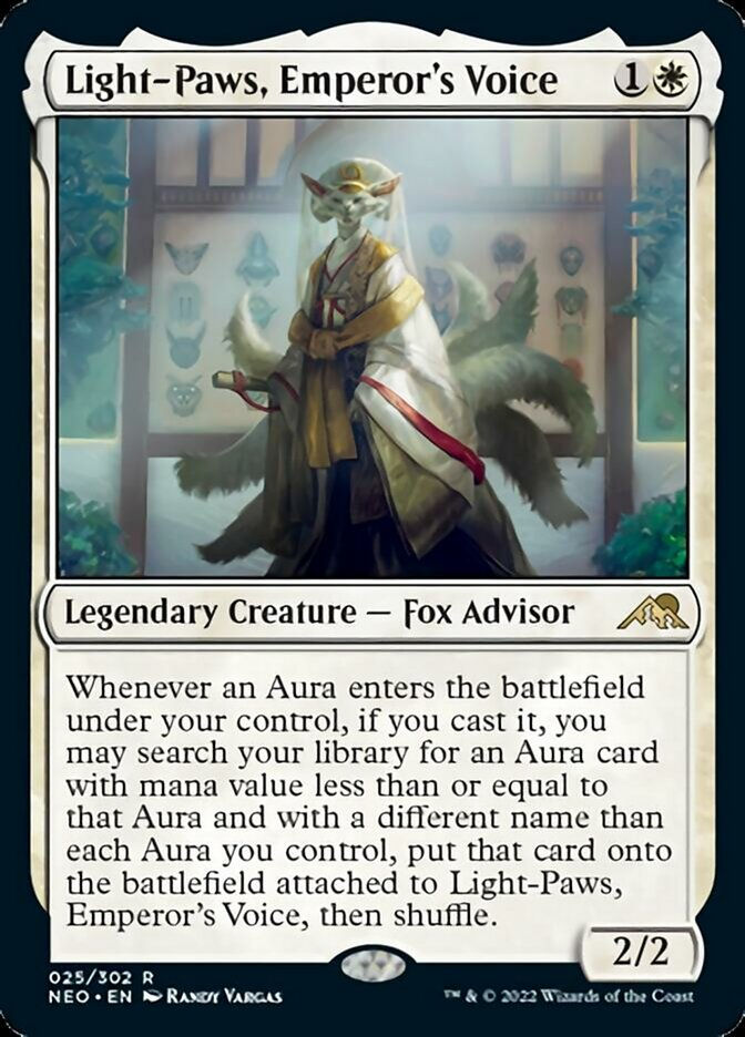 Light-Paws, Emperor's Voice (NEO)
