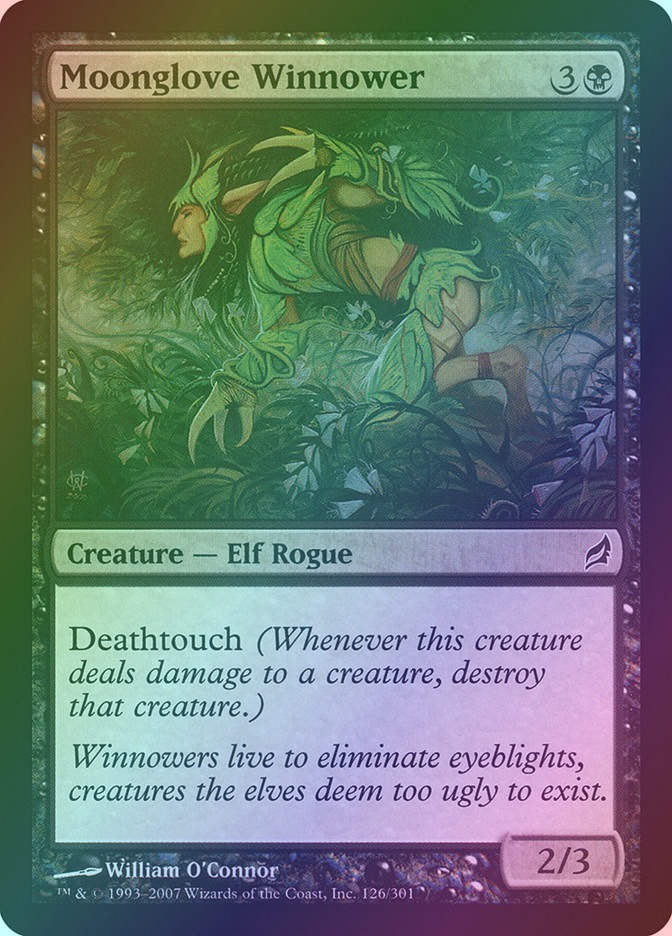 Moonglove Winnower (LRW) (126) / Foil