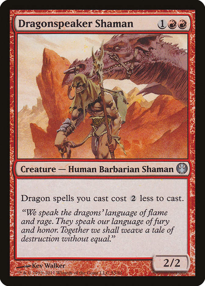 Dragonspeaker Shaman (ddg)