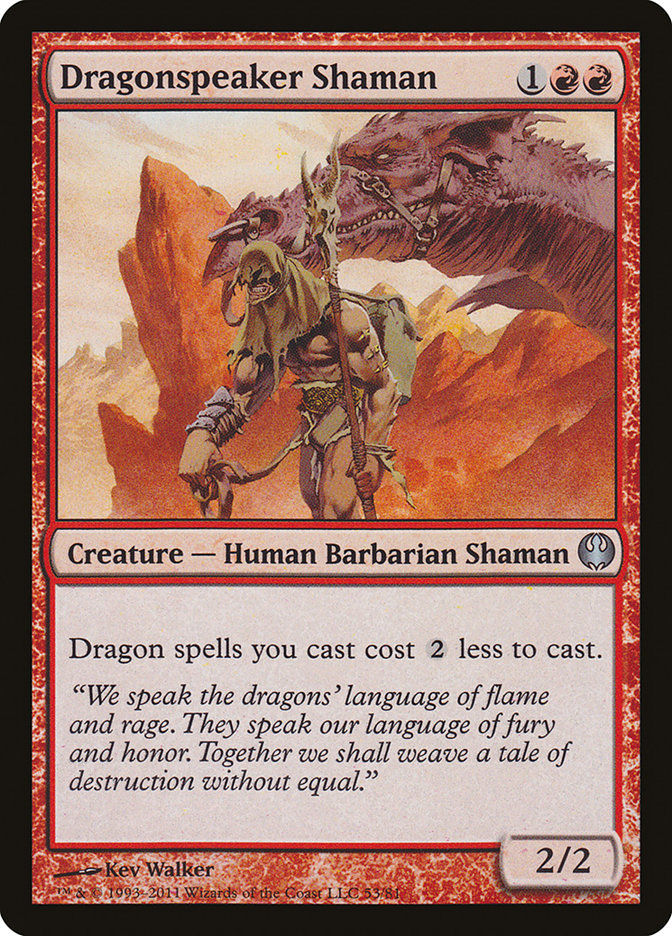 Dragonspeaker Shaman (ddg)
