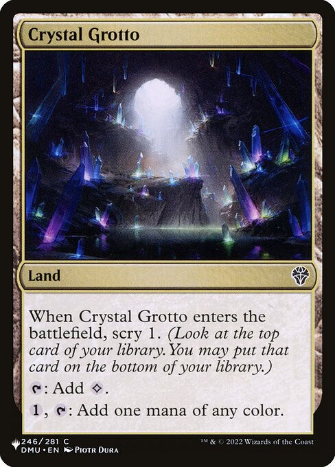 Crystal Grotto (PLST) (DMU-246)