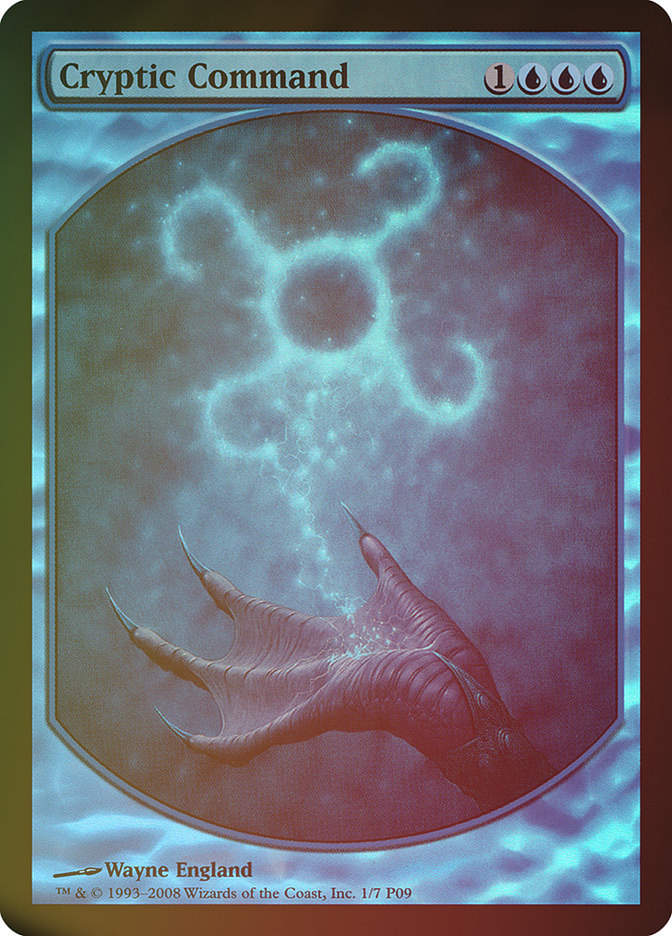 Cryptic Command (p09) / Foil