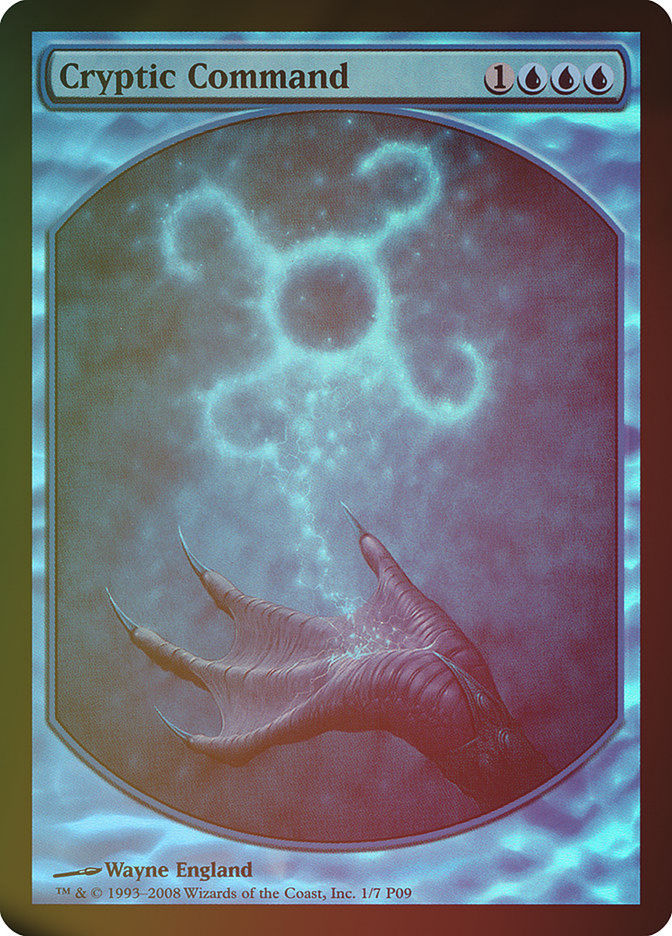 Cryptic Command (p09) / Foil