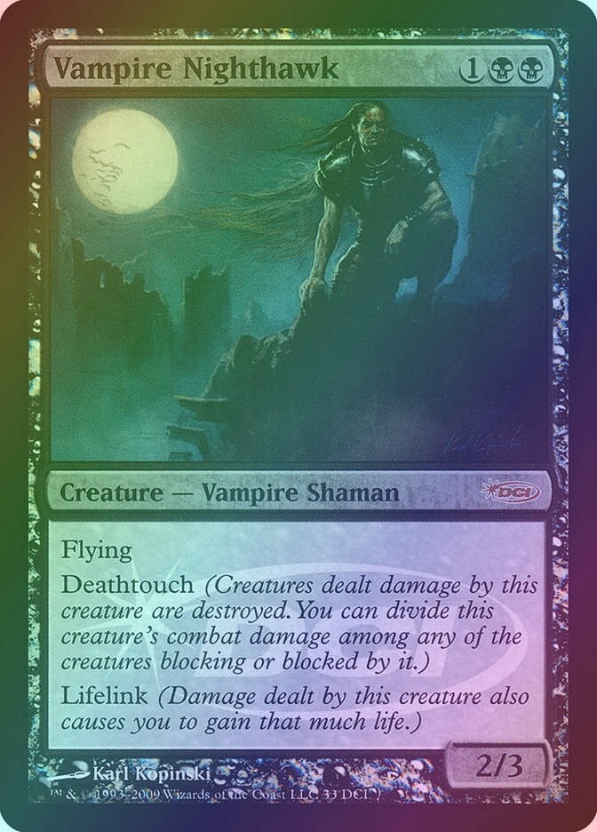 Vampire Nighthawk (DCI) (33) / Foil