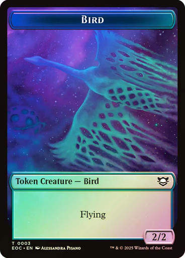 Bird Token // Pest Token (TEOC) / Foil