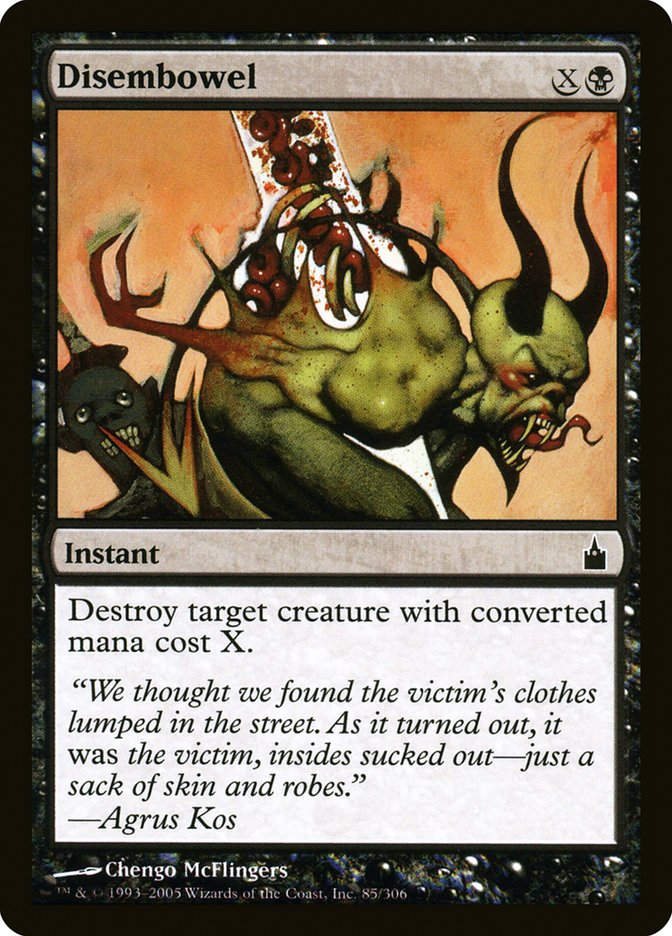 Disembowel (rav)
