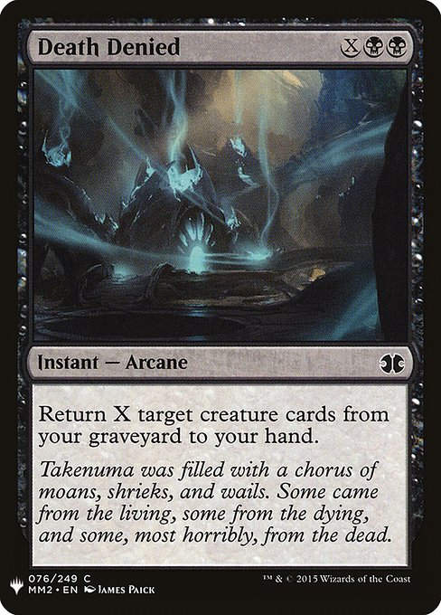 Death Denied (PLST) (MM2-76)