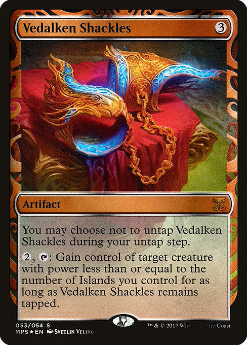 Vedalken Shackles (MPS) (53) / Foil