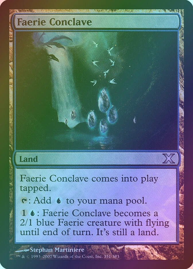 Faerie Conclave (10E) (351★) / Foil