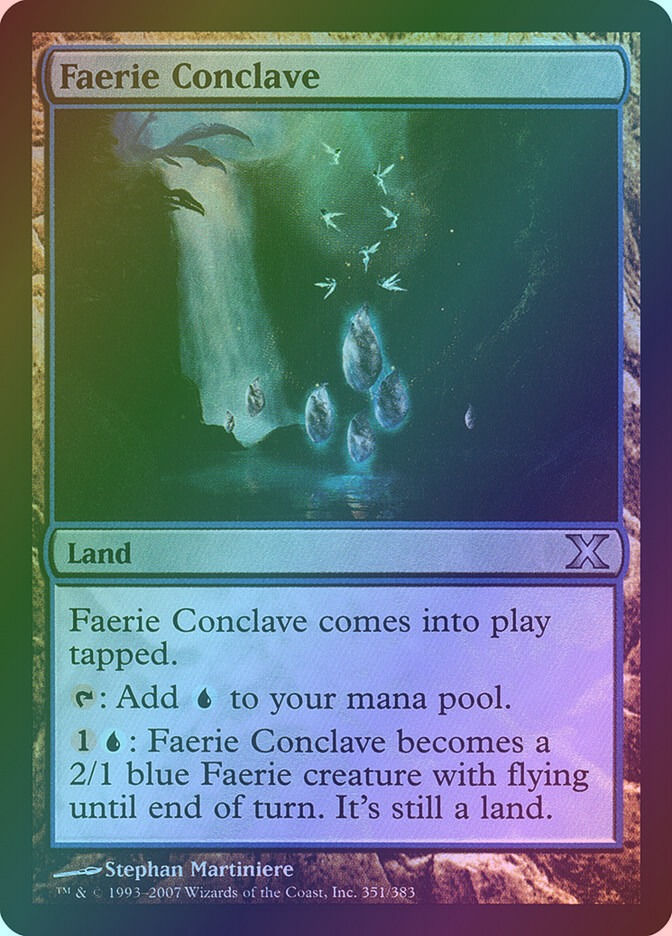Faerie Conclave (10E) (351★) / Foil