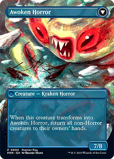 Thing in the Ice // Awoken Horror (pr23) / Foil — cara 2 de 2