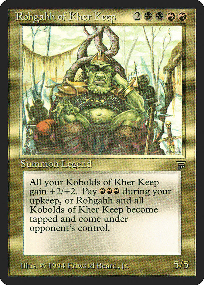 Rohgahh of Kher Keep (leg)