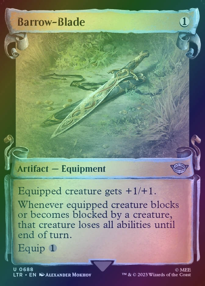 Barrow-Blade (LTR) (688) / Showcase / Foil