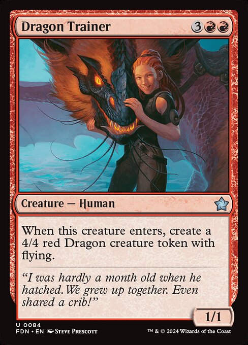 Dragon Trainer (FDN) (84)