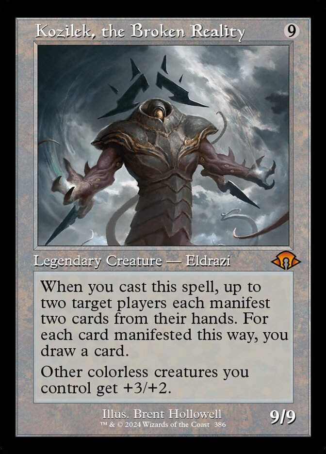 Kozilek, the Broken Reality (MH3) (386)
