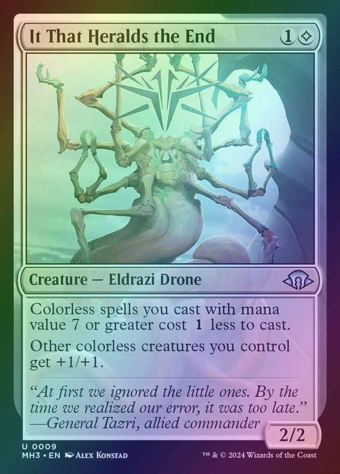 It That Heralds the End (MH3) (9) / Foil