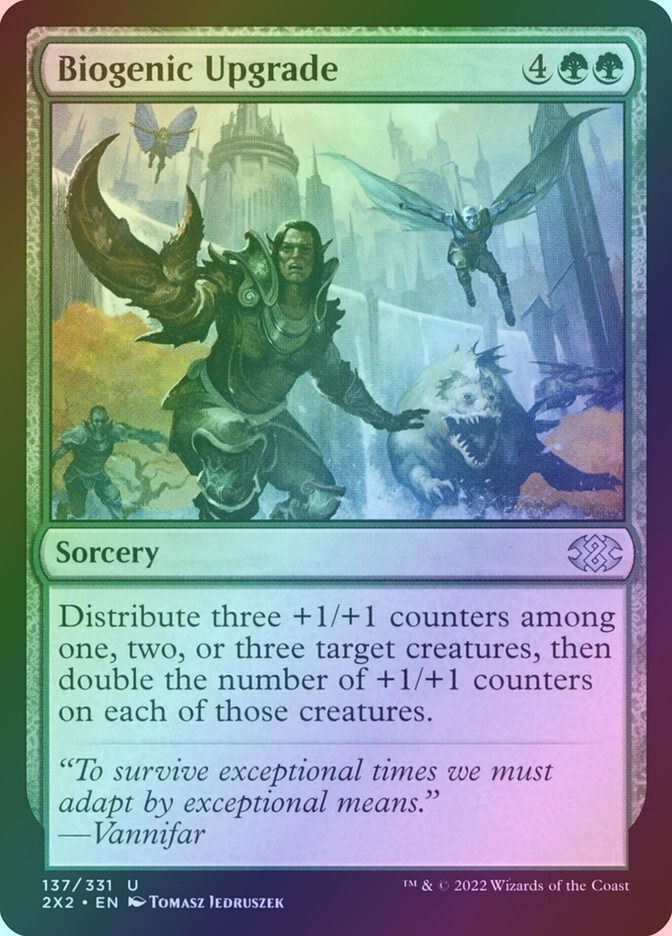 Biogenic Upgrade (2X2) (137) / Foil