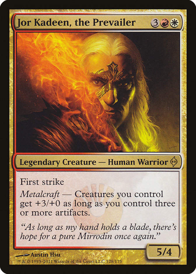 Jor Kadeen, the Prevailer (NPH) (128)