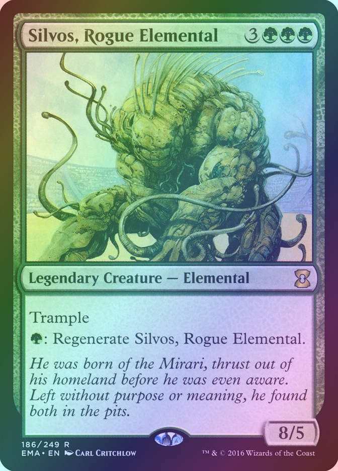 Silvos, Rogue Elemental (EMA) (186) / Foil