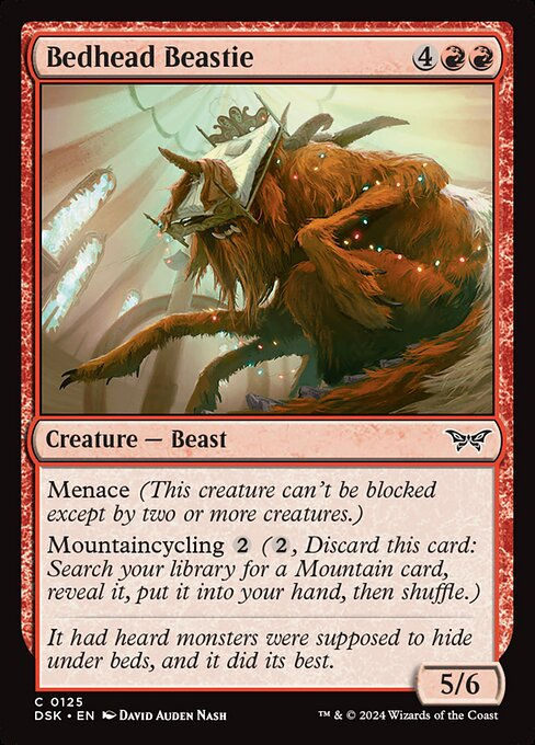 Bedhead Beastie (DSK) (125)