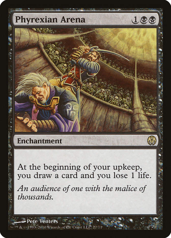 Phyrexian Arena (dde)