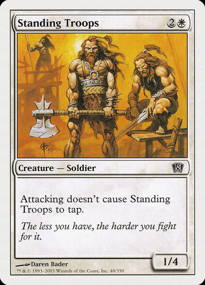 Standing Troops (8ED) (48)