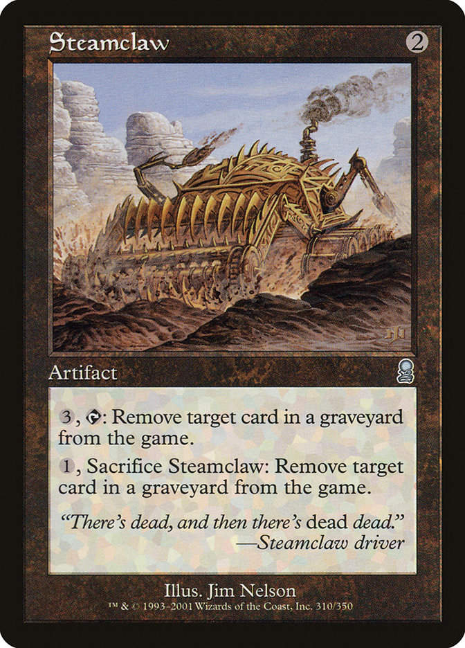 Steamclaw (ody)