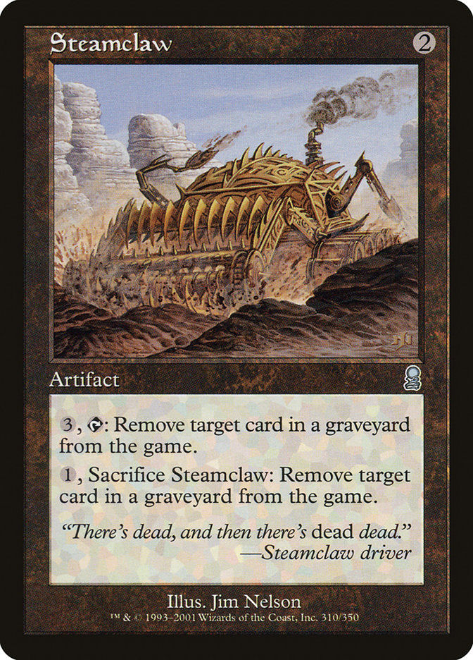 Steamclaw (ody)