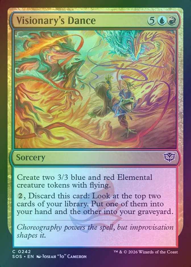 Visionary's Dance (SOS) (242) / Foil