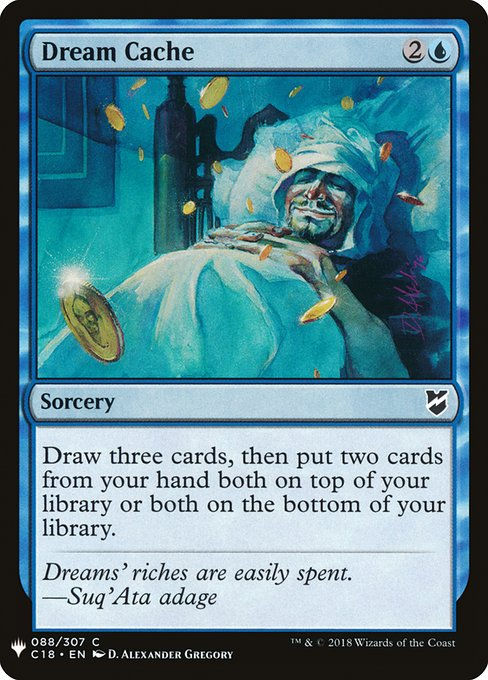 Dream Cache (PLST) (C18-88)