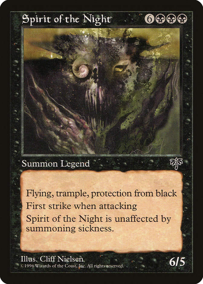 Spirit of the Night (MIR) (146)